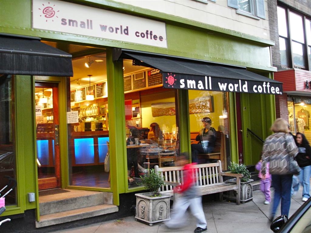 Small World Coffee Princeton Hours